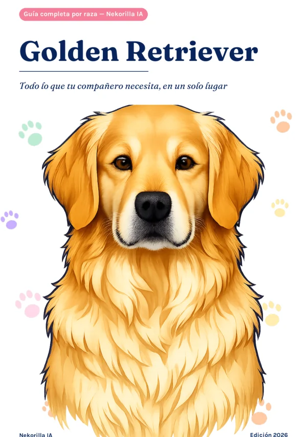 Portada real del ebook: Golden Retriever